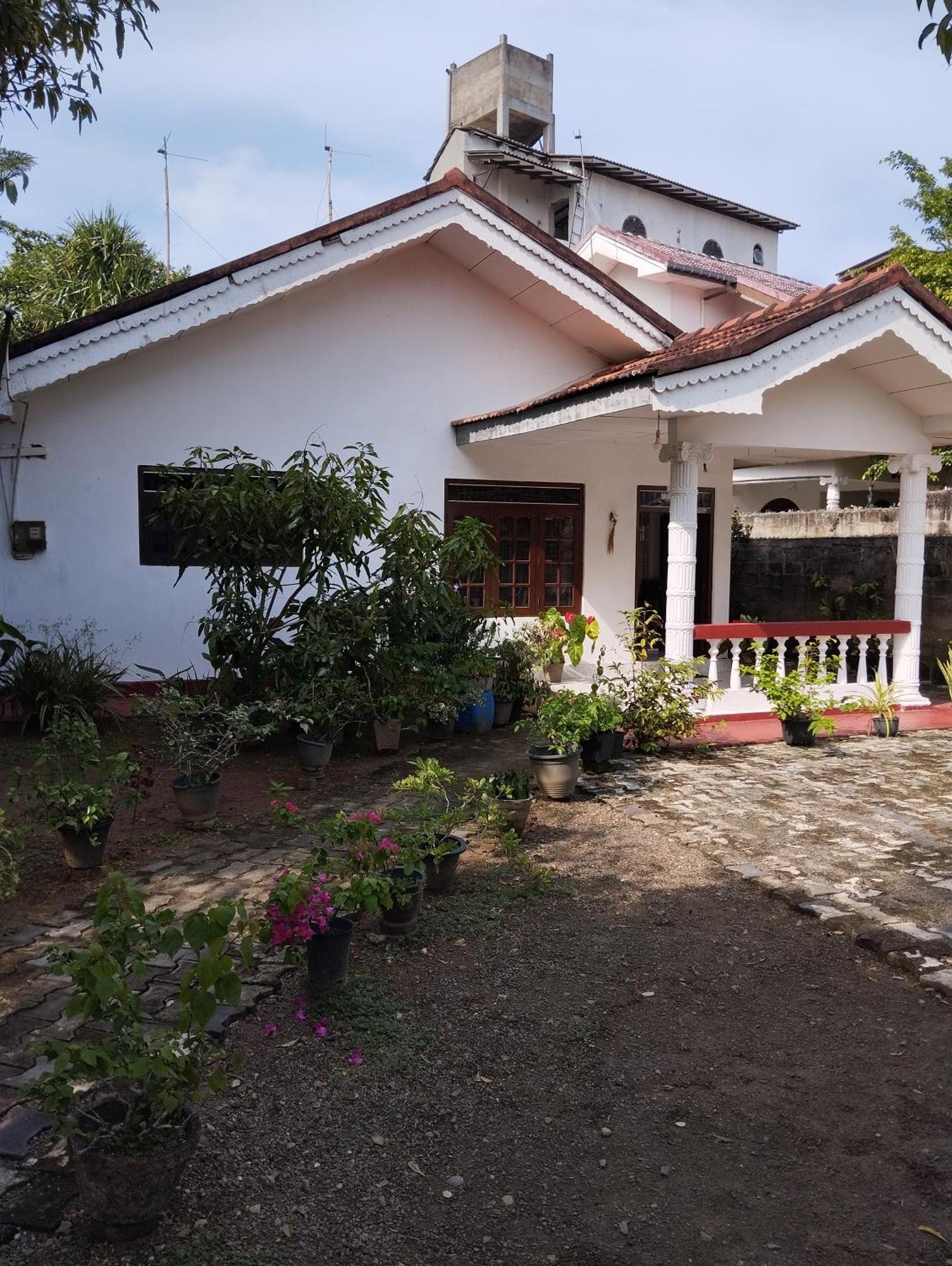 Mirissa White House Hotel Bagian luar foto