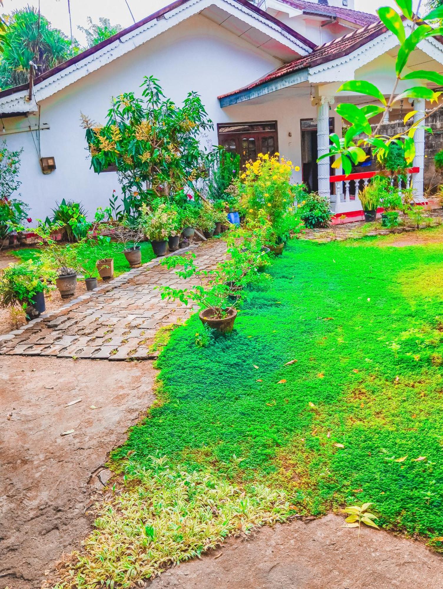 Mirissa White House Hotel Bagian luar foto