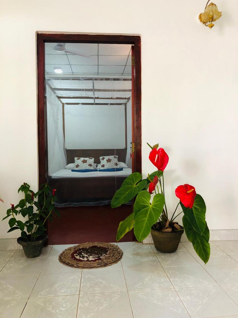 Mirissa White House Hotel Bagian luar foto